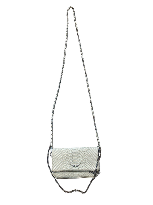 Zadig & Voltaire Rock Nano Soft Savage  Leather Mini Crossbody