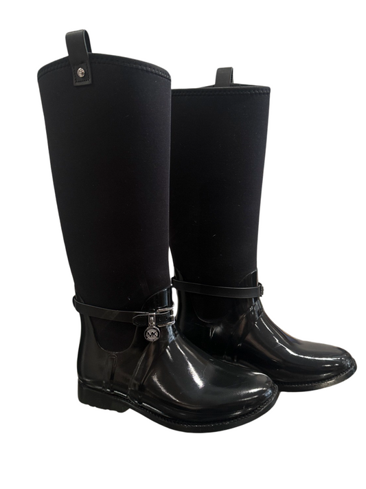 Michael Kors Charm Stretch Rain Boot /8