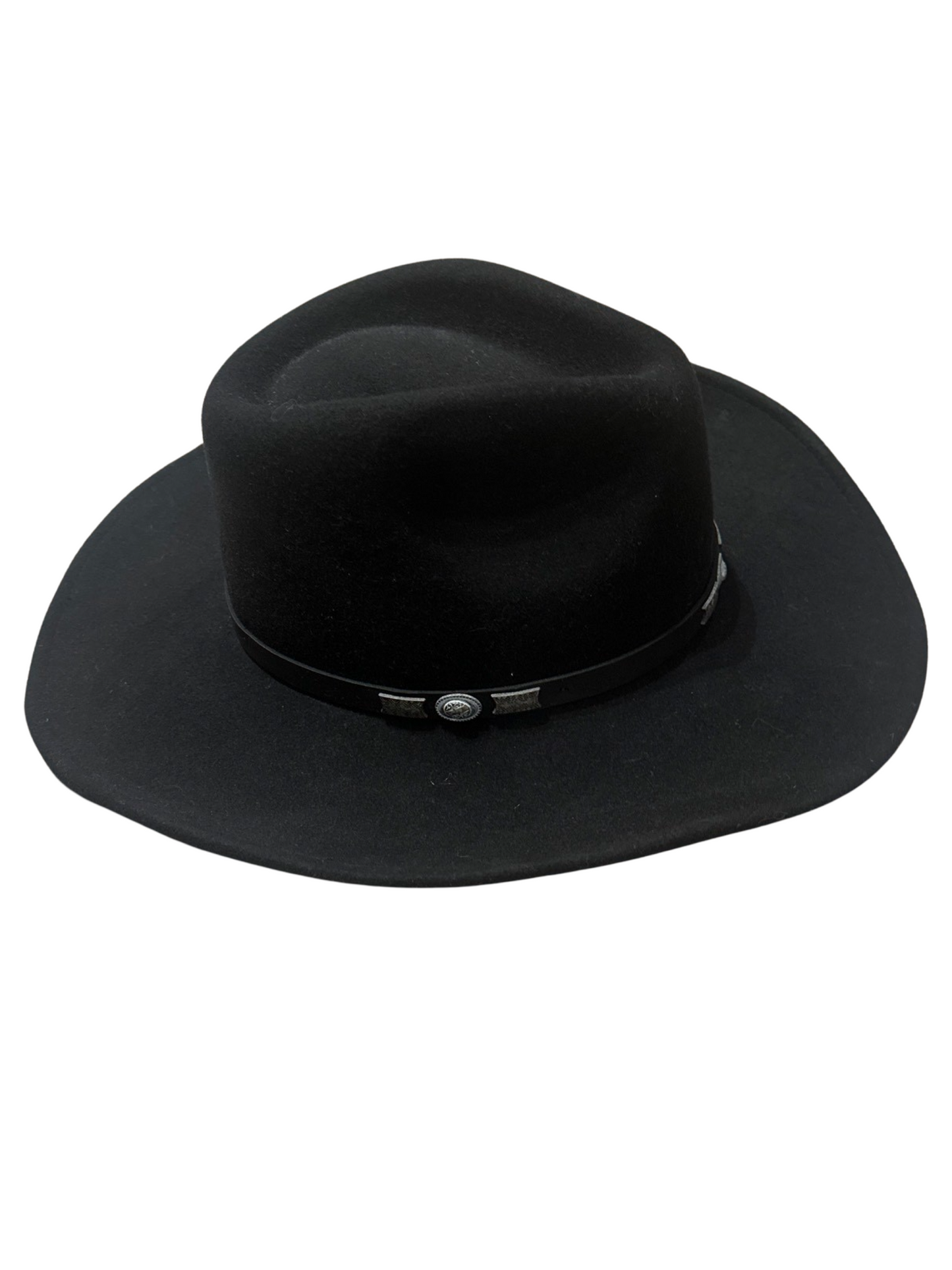 Cody James Men's Wool Felt Pinch Crease Western hat