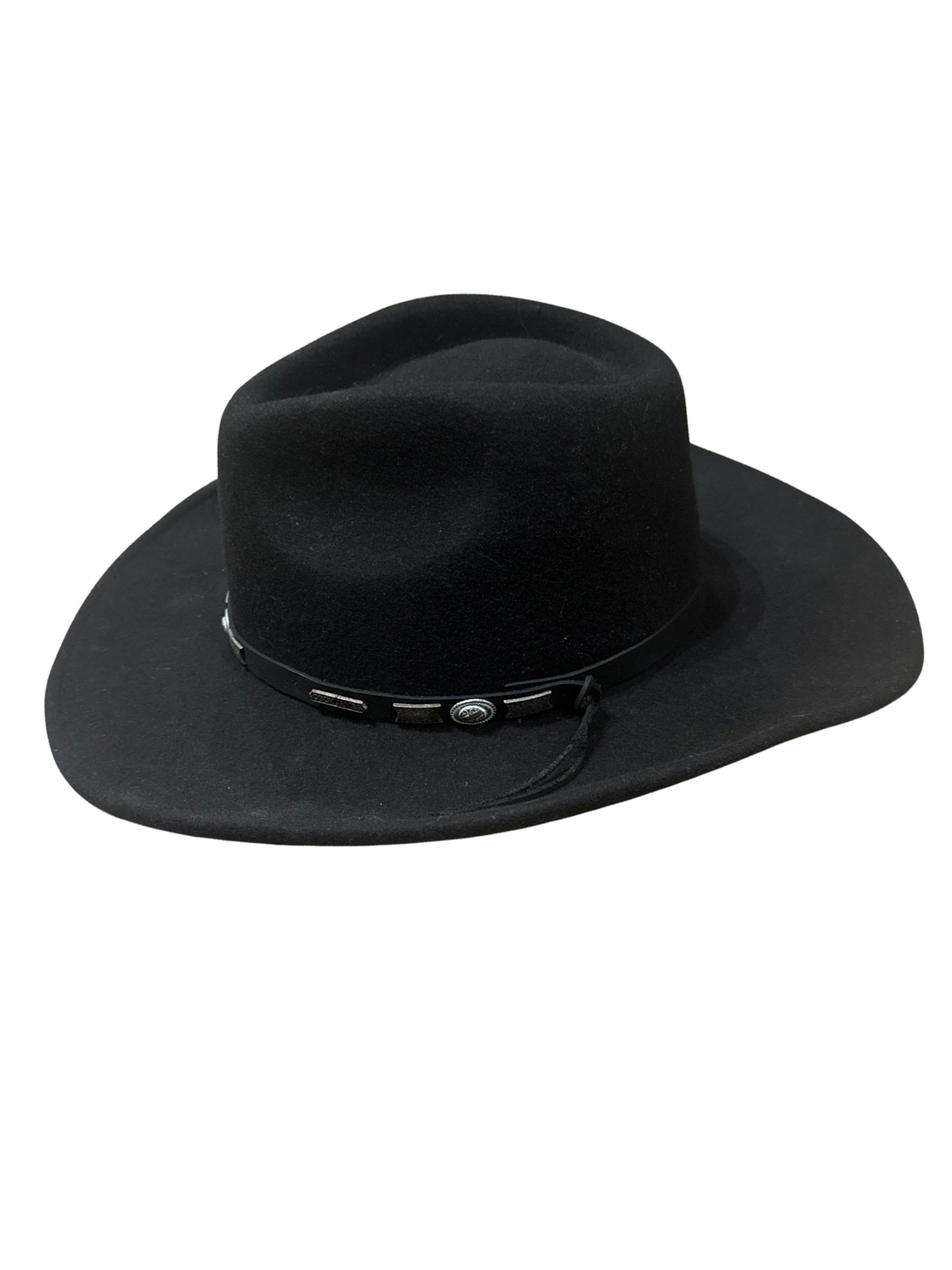 Cody James Men's Wool Felt Pinch Crease Western hat