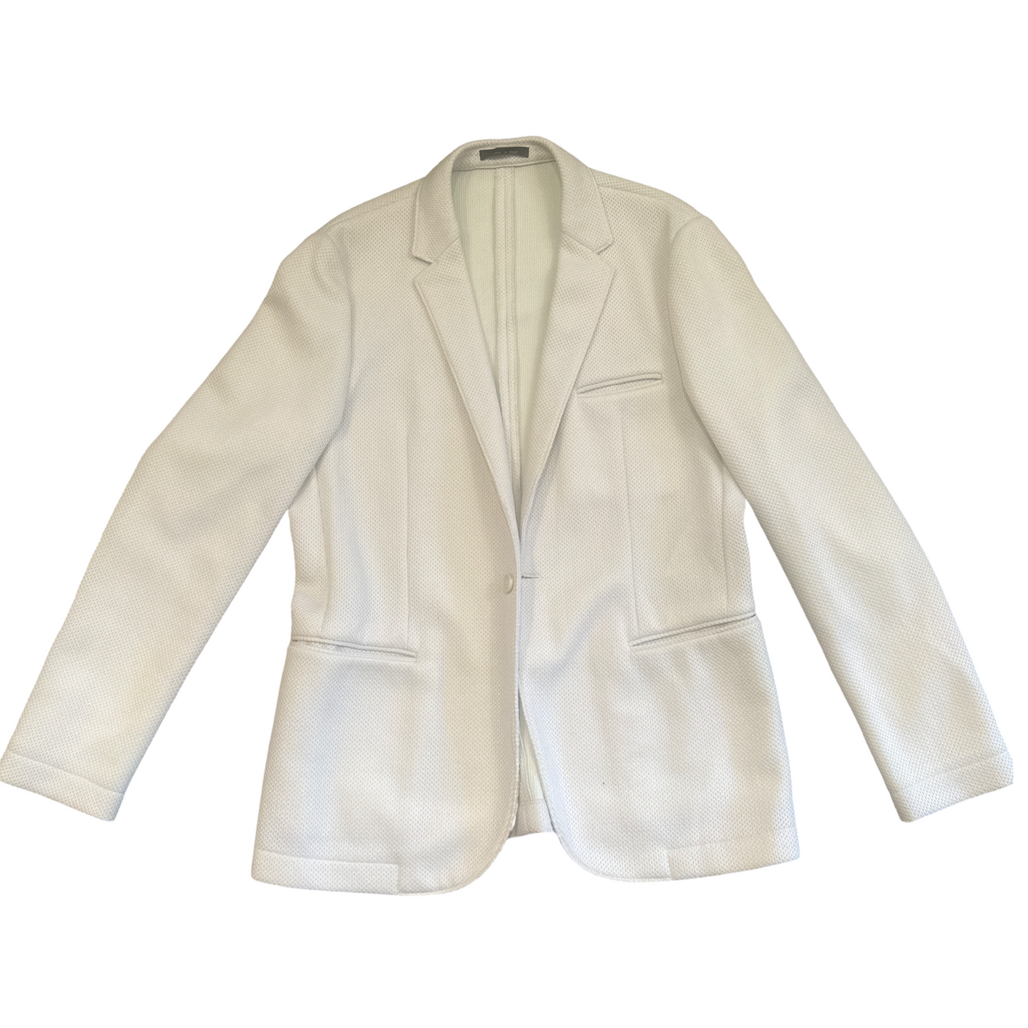 Emporio Armani Johnny Line Bone Blazer /52