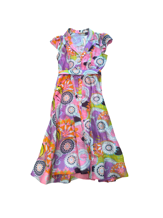 Alexis Verona Dress-Multicolor Silk Blend/Medium