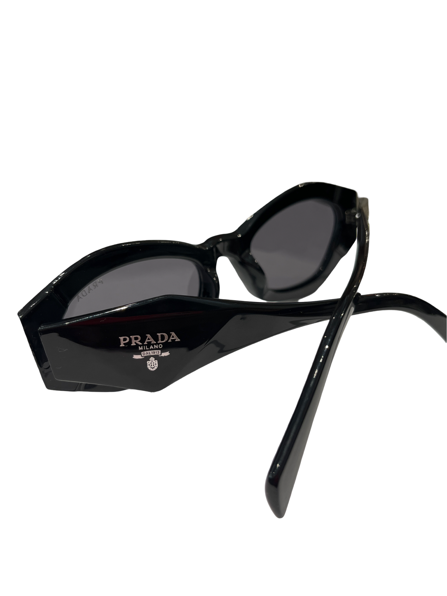 Prada Cat Eye Acetate Sunglasses