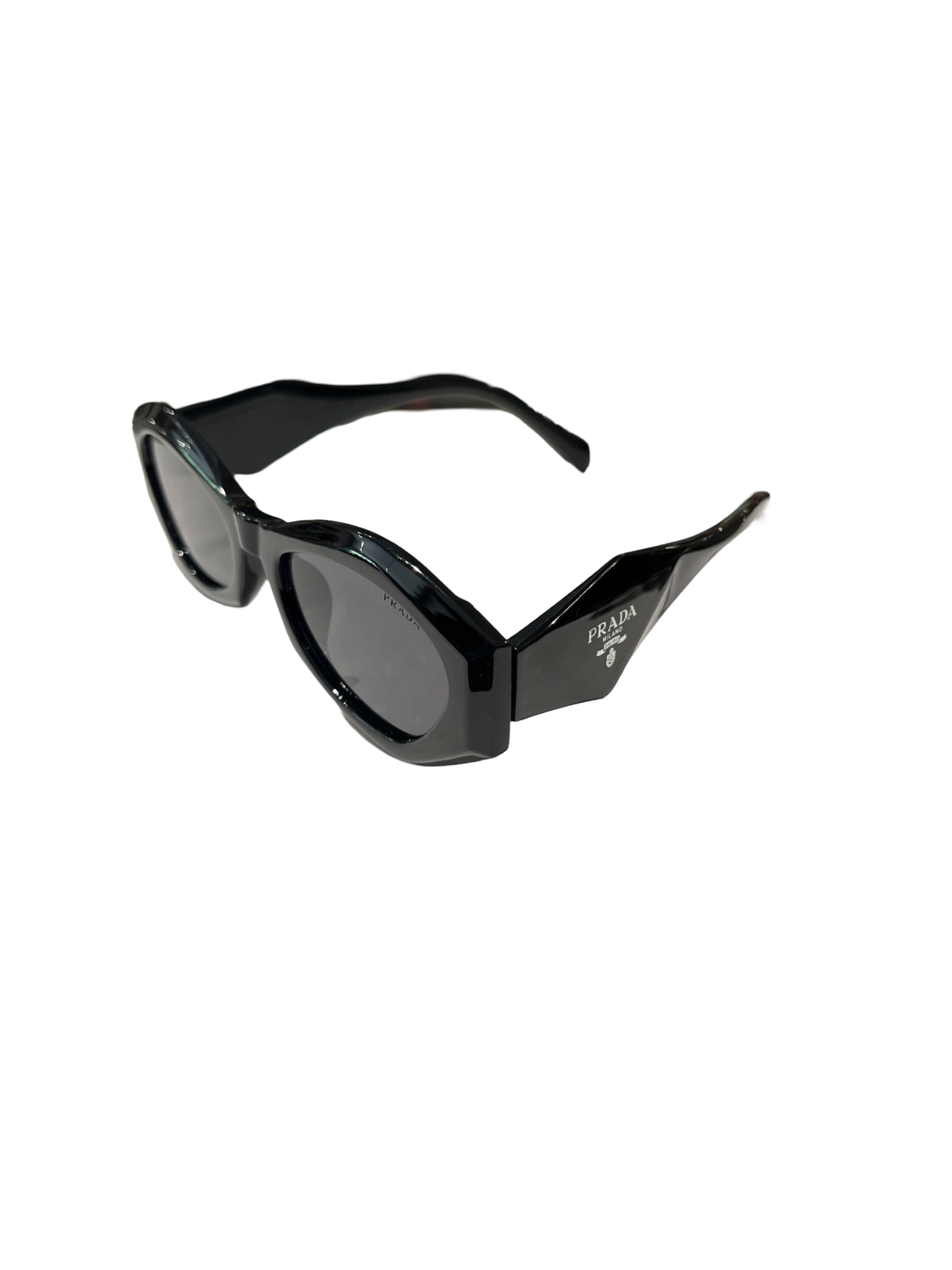 Prada Cat Eye Acetate Sunglasses