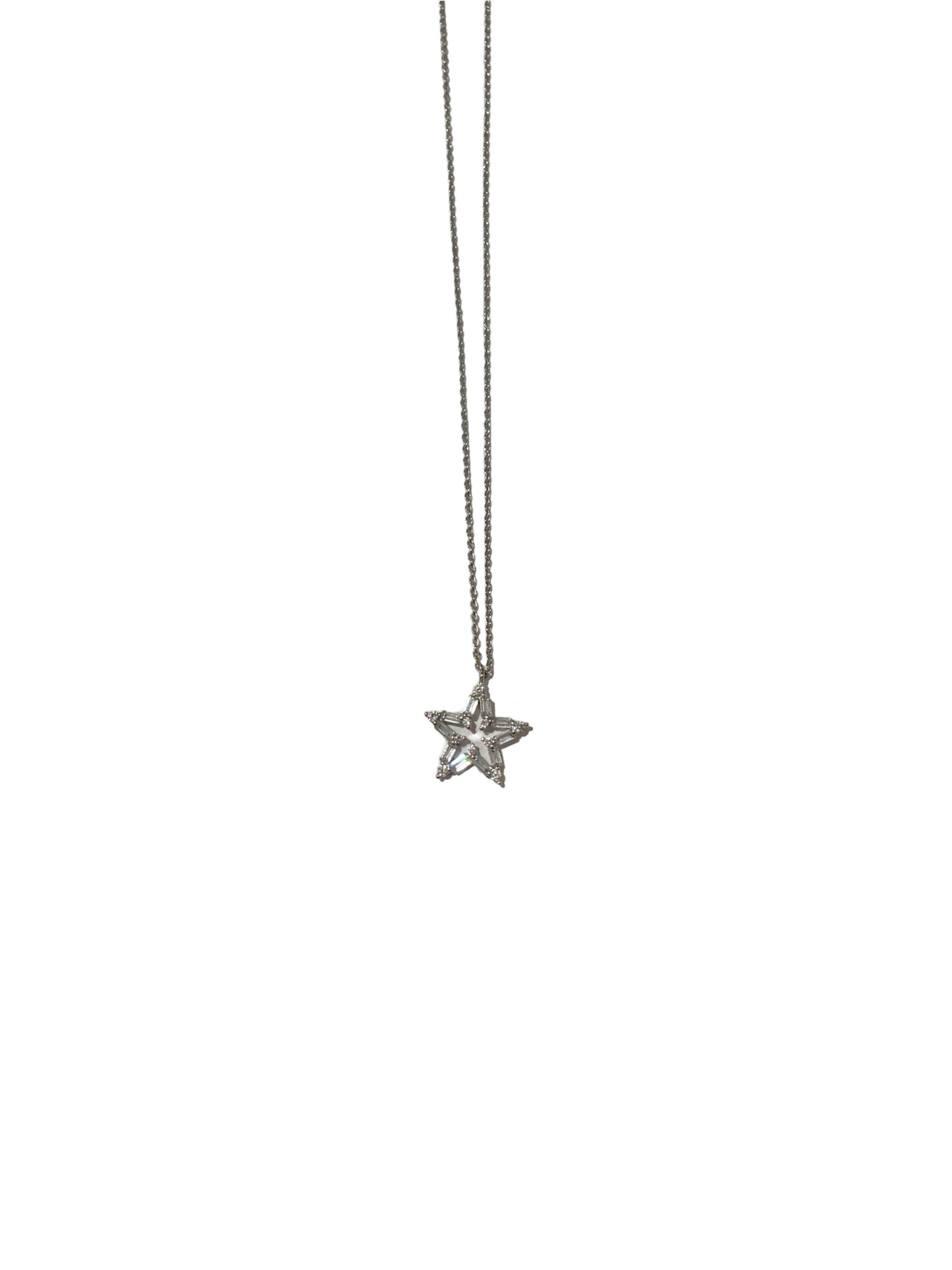 5 Point Star  Necklace