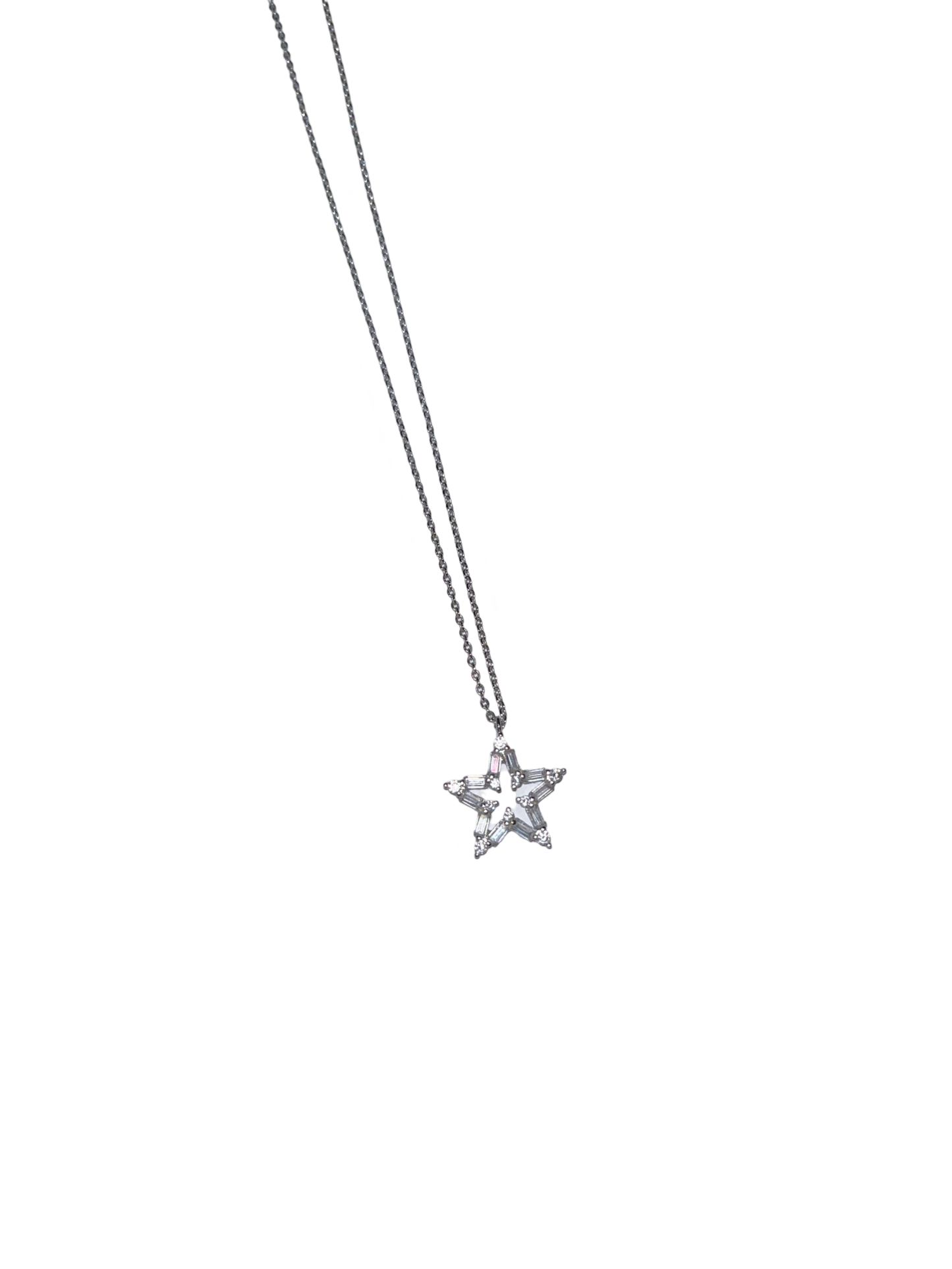 5 Point Star  Necklace