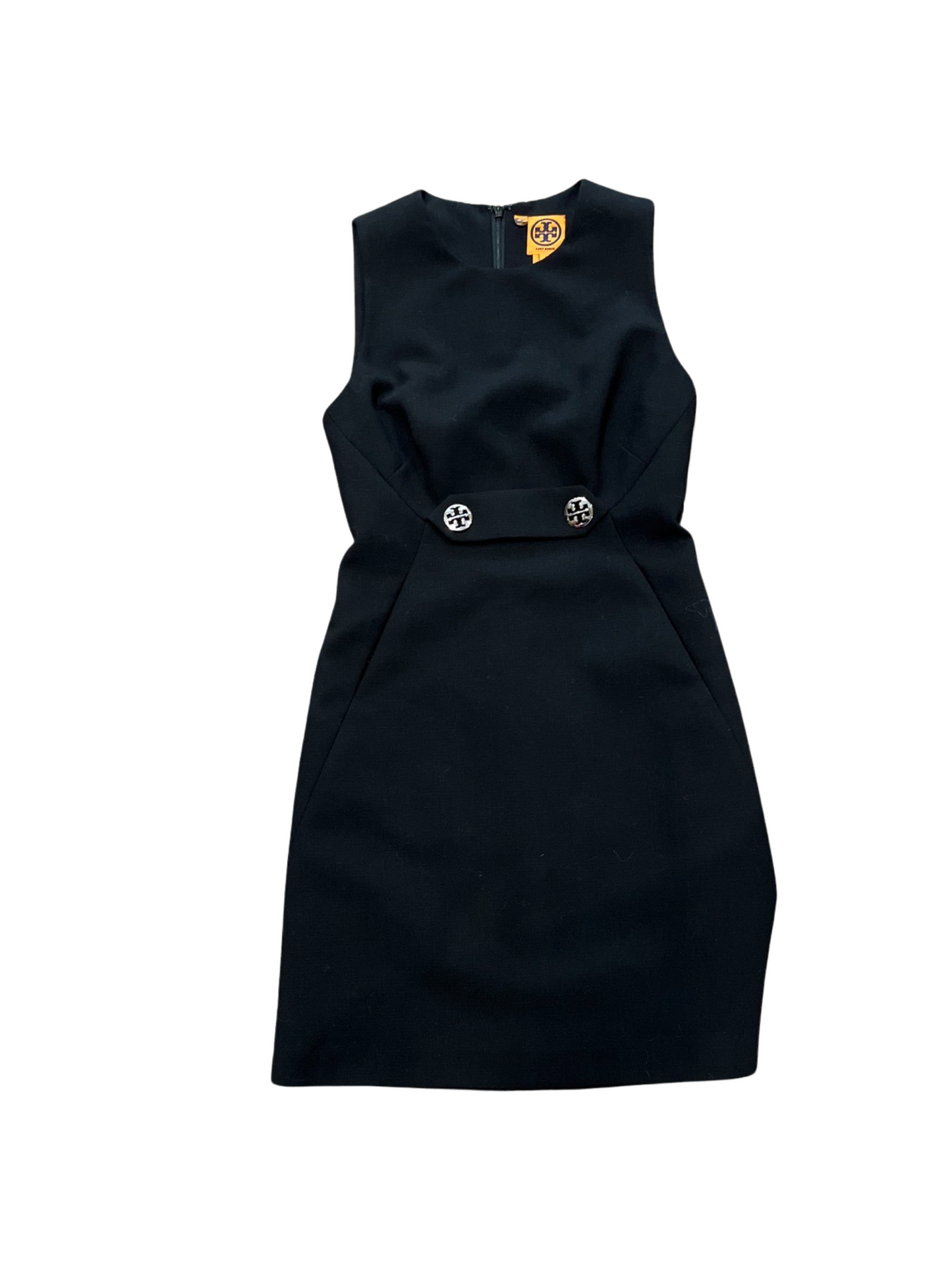 Tory Burch Black Shift Dress Size 2