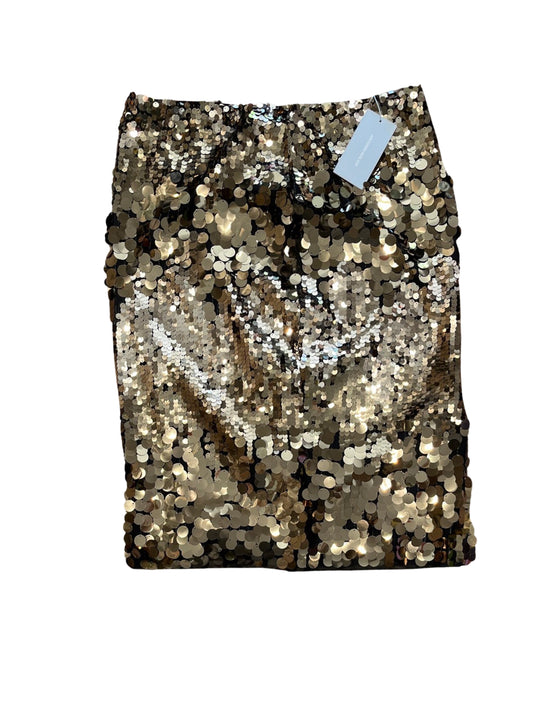 Antonio Melani Gold Sequin Skirt /14