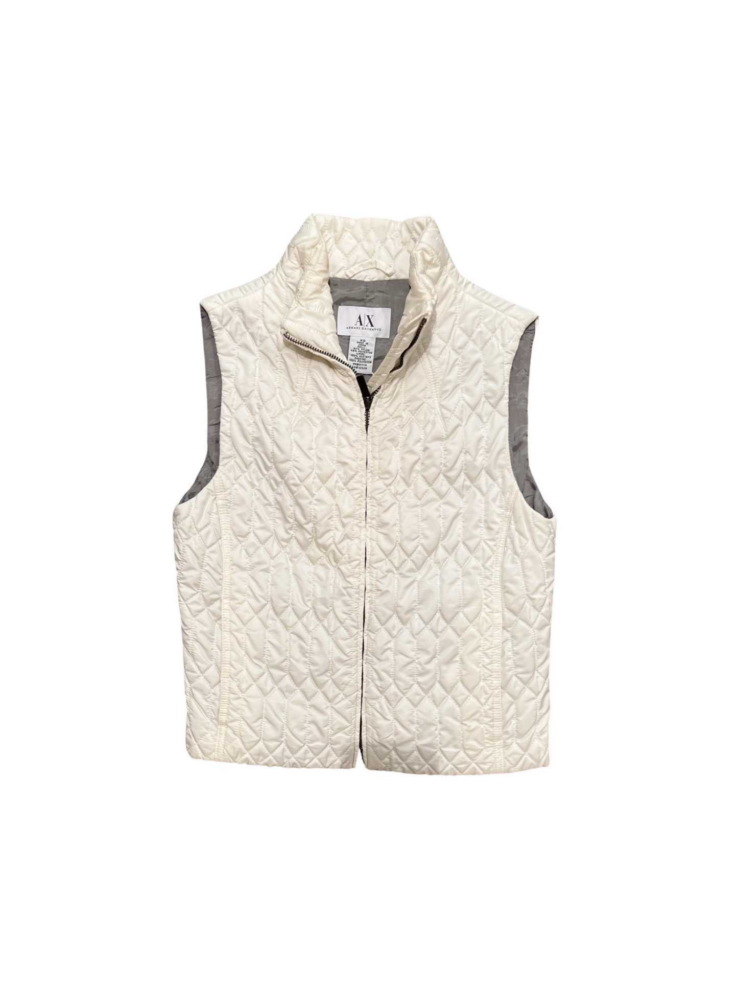 Armani  Exchange White Vest /XS