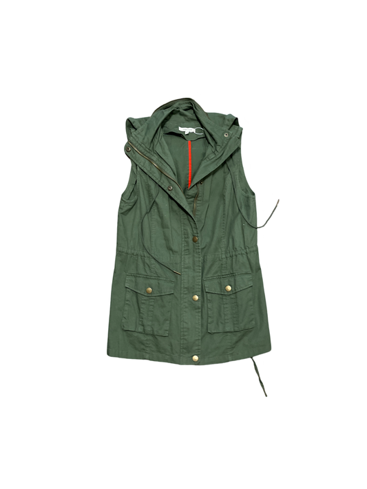 41 Hawthorn Military Green Hooded Vest