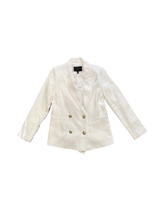 Banana Republic white blazer Size 0