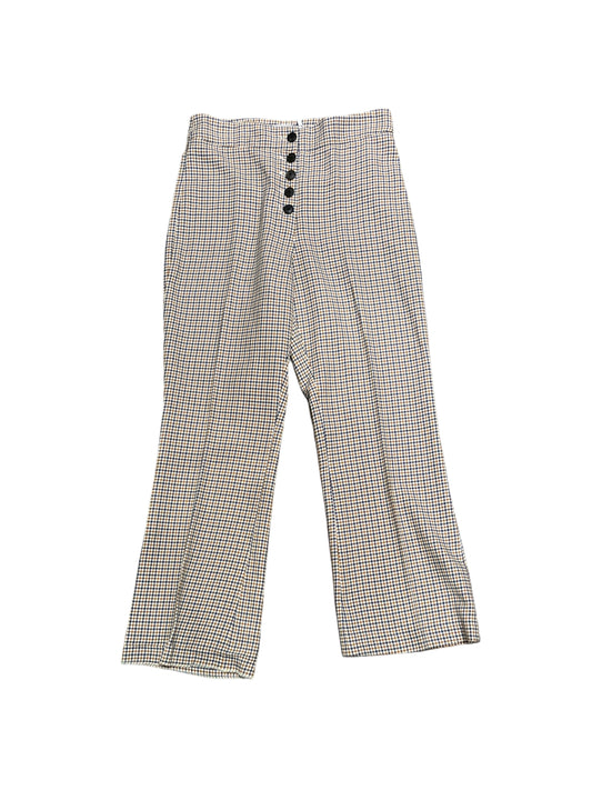 Veronica Beard Houndstooth Pant size 4