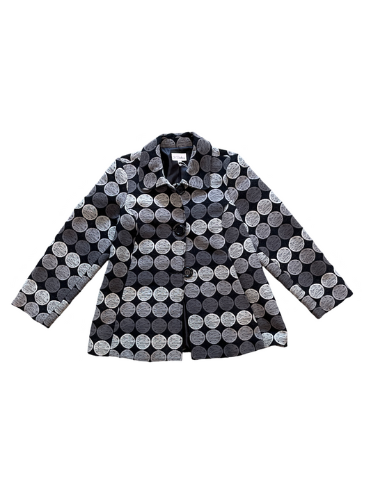 3 Sisters Bubble A- Line Swing Coat /L