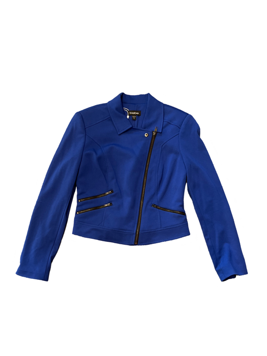 Bebe Cobaltt Blue Jacket /xs