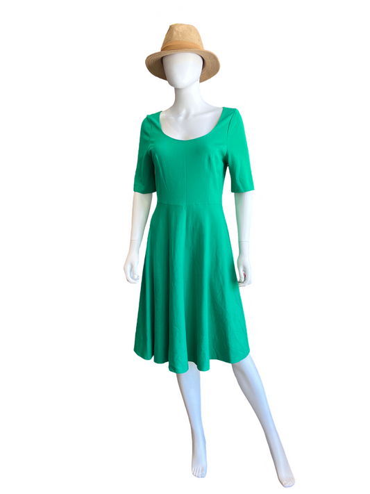 Kate Spade Green Flare Dress /10