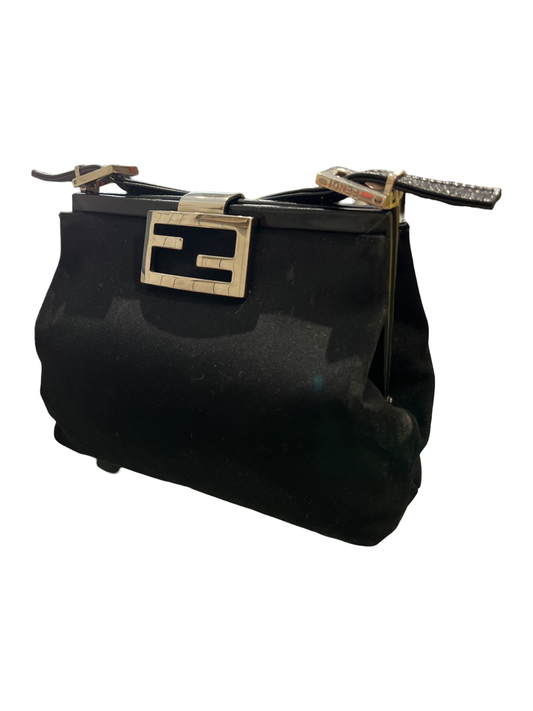 Fendi Black Evening Handbag