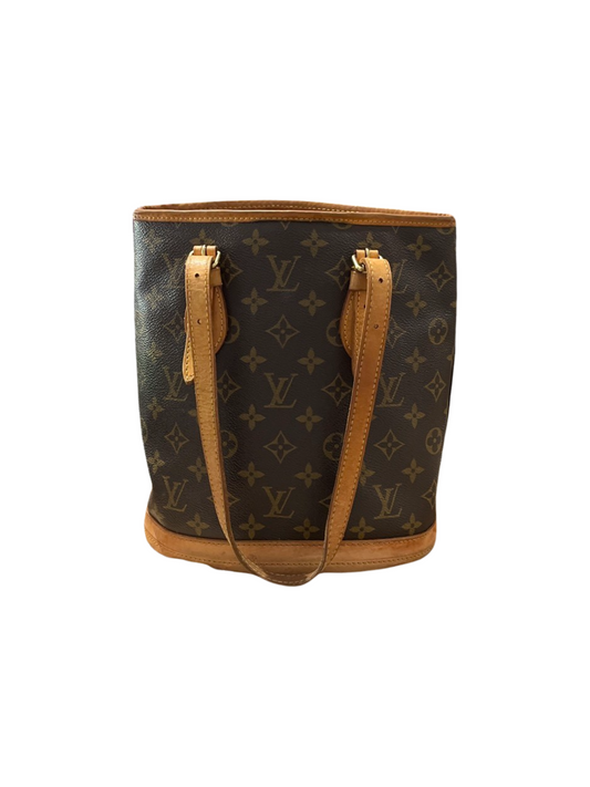 Louis Vuitton Monogram Bucket VTG Handbag