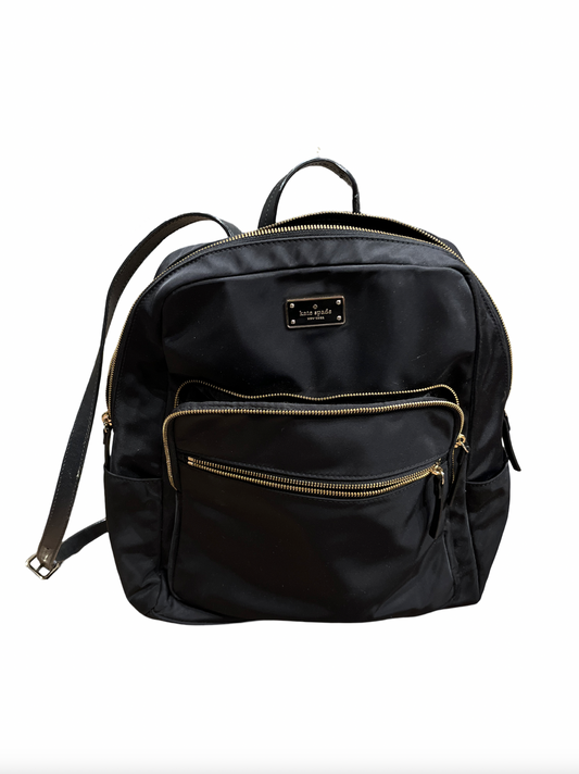 Kate Spade Black Backpack